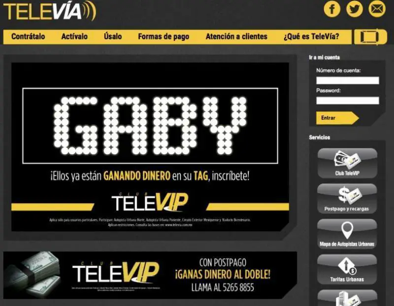 TeleVía TELEVIP Tiene un sistema pésimo y altamente burocrático, Ciudad de  México, Distrito Federal, MEXICO