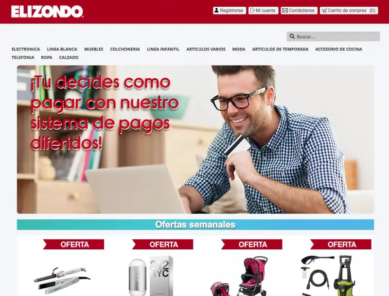 Muebleria elizondo pantallas precios