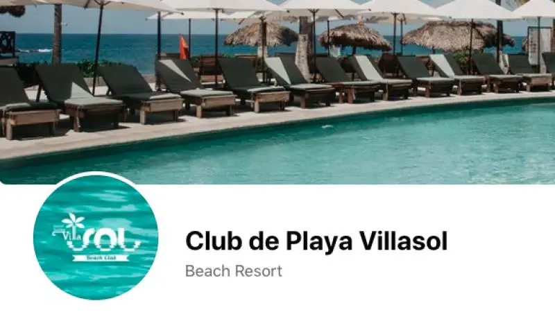 Club de playa Villasol, Puerto Escondido, Oax apestan, Ciudad de México,  Distrito Federal, MEXICO