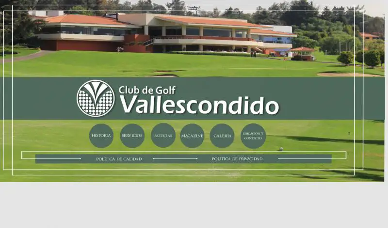 Club de Golf Vallescondido gerente apestoso, Atizapán de Zaragoza, Estado de  México, MEXICO
