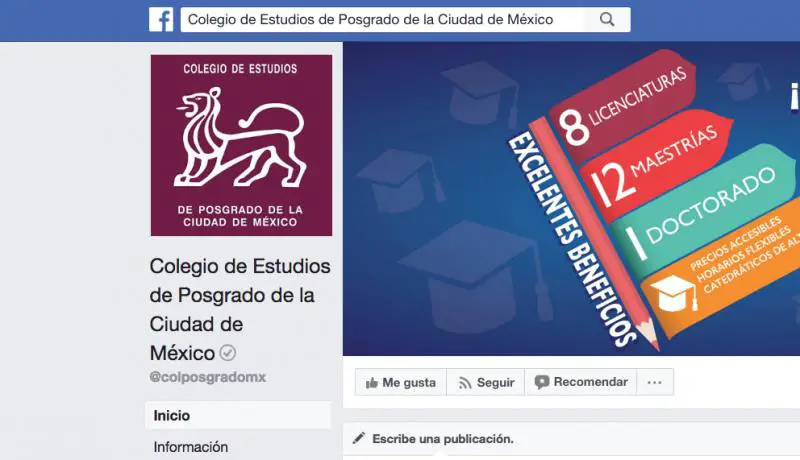 Colegio De Estudios De Posgrado De La Ciudad De Mexico Fraude Ciudad De Mexico Distrito Federal Mexico